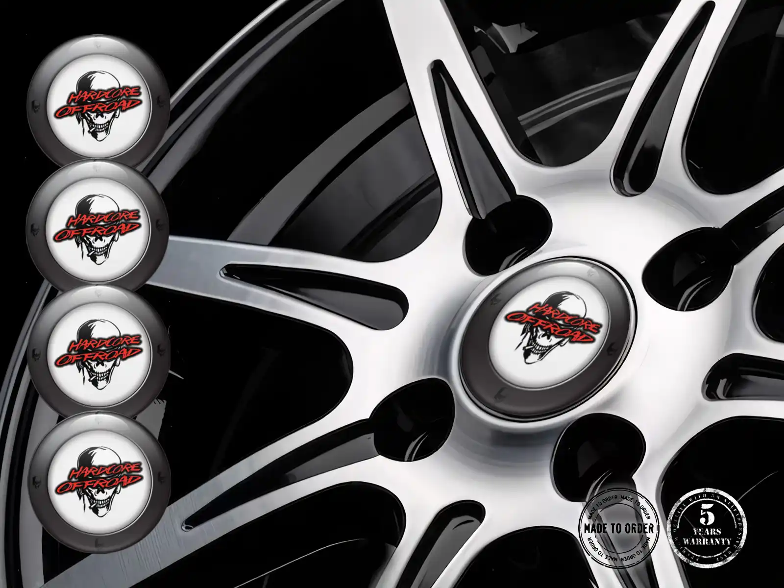 Wheel Sticker Logo Prism Elite
